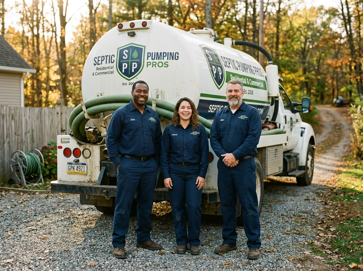 Septic Tank Pumping company in Garner, KY