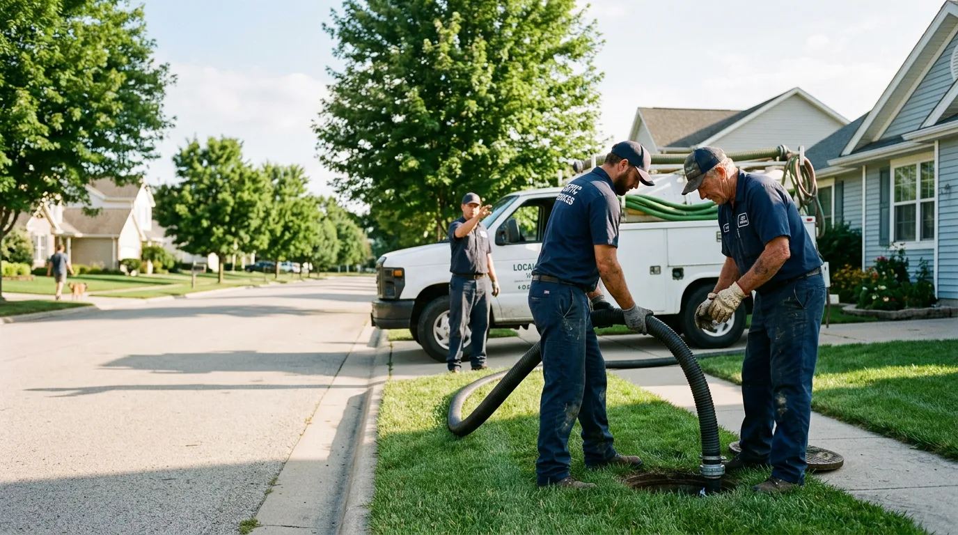 Septic Tank Pumping in Garner, KY near me
